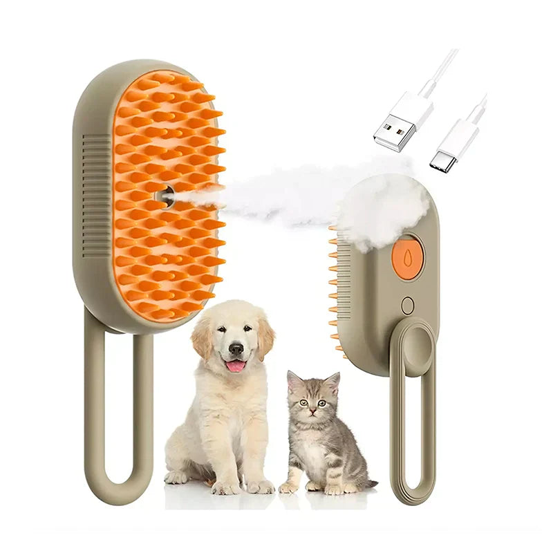Dile adiós al pelo en tu casa con el cepillo a vapor
